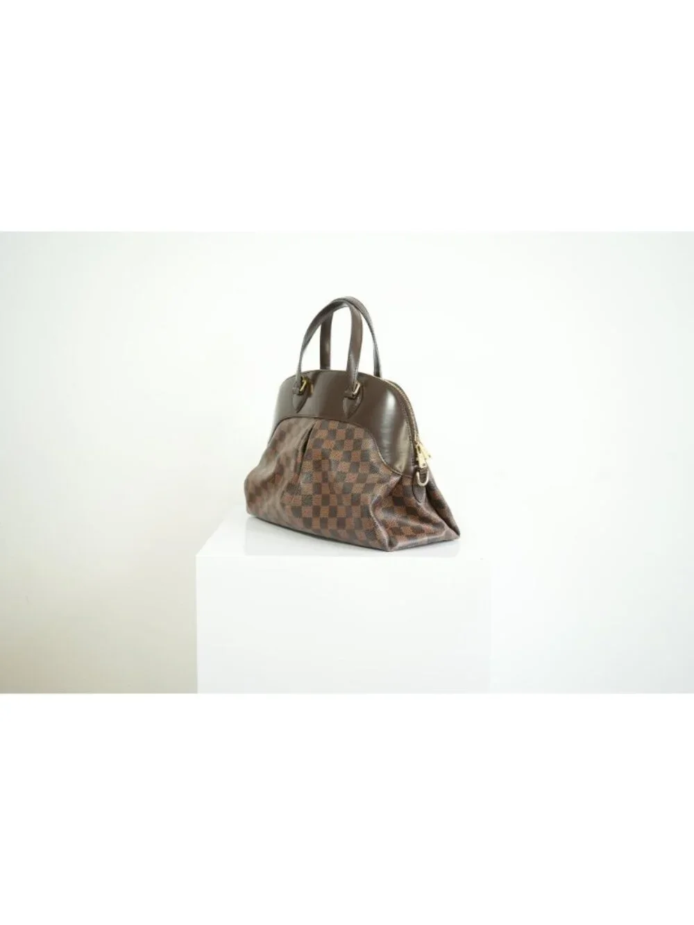 Louis Vuitton Damier Ebene Salvi Bag With Strap and Dust Bag